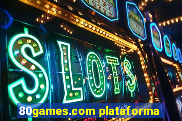 80games.com plataforma